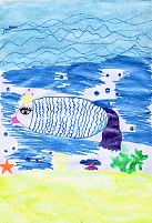 娘の書いたイラスト