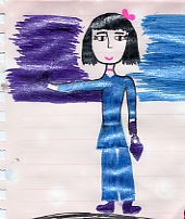 娘の書いたイラスト2
