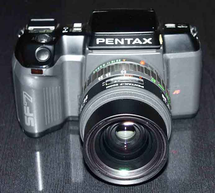 PENTAX SF7 QUARTZ DATE カメラの修理、雑記帳 楽天ブログ