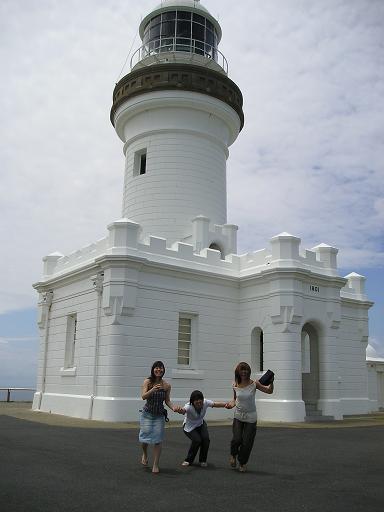 ByronBayにて
