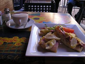 Cheese&Banana&Bacon Toast