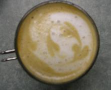 カフェアート・Small heart