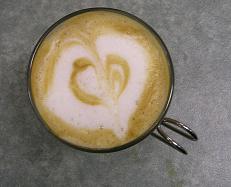 カフェアート・Big heart
