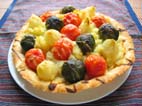 ころころ野菜タルト