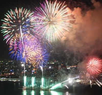 なにわ淀川花火大会2012