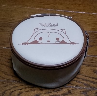 ラスカル40th Anniversary Book まんまるバニティポーチ