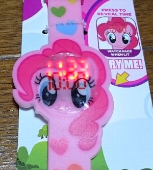 マイリトルポニー タッチLEDウォッチ