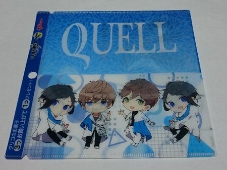 イオン限定 プロアニmeetsグリコ オリジナルスクエアクリアファイル