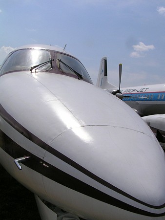 いいよねー飛行機。