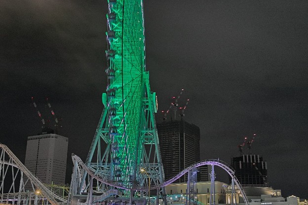 緑の大観覧車
