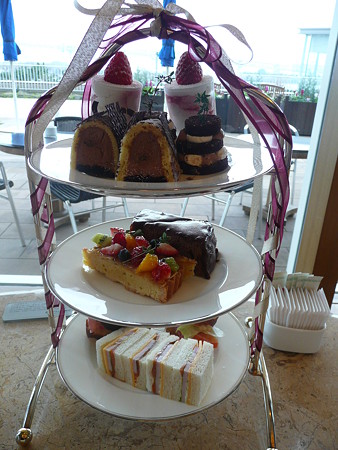 日航アフタヌーンティ３