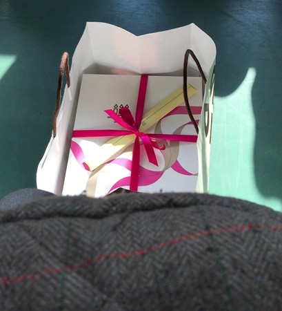 アンリ・シャルパンティエ　バースデーケーキ　阪急百貨店