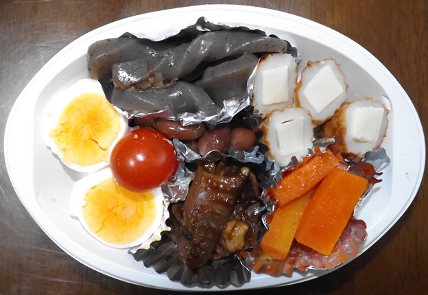 2018/02/23（金）・父ちゃん弁当（おかず）