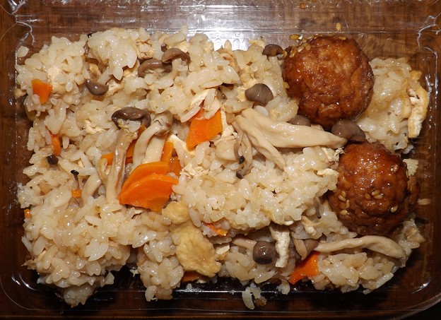 2018/04/25（水）・炊込みご飯弁当