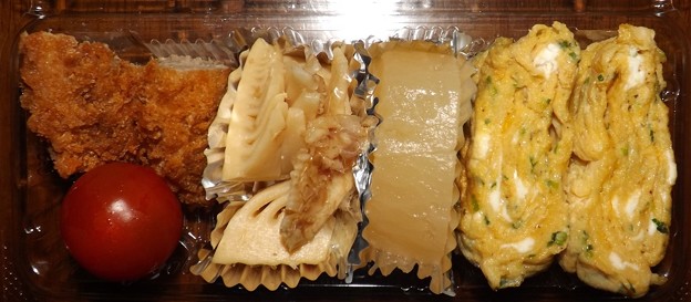 2019/03/12（火）・父ちゃん弁当のおかず