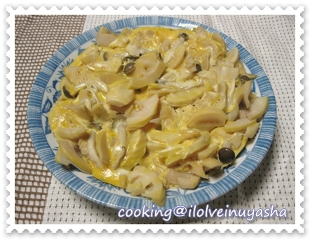 竹の子の玉子とじ5.20◆027