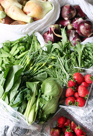 実家野菜（現在我が家は八百屋を開店できそうです）