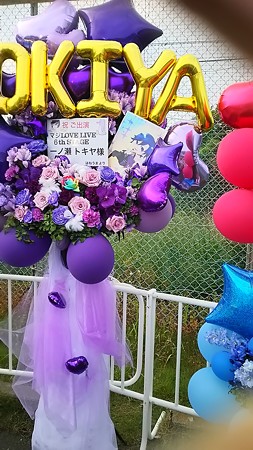 プリライ6th　お花3