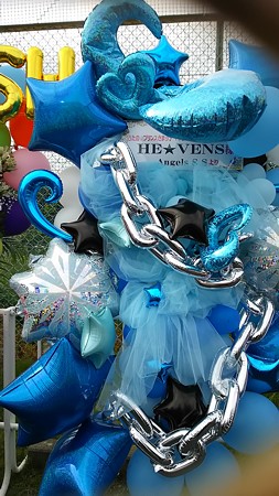 プリライ6th　お花4