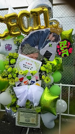 プリライ6th　お花5