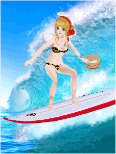 サーフィンでＪＨ