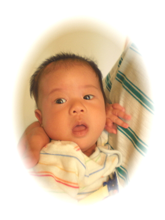 2009.9.5　あきちゃん　２ヶ月