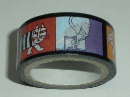 LisaLarson オリジナルマスキングテープ