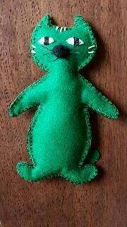 マスコット　猫