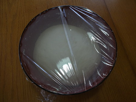 写真: 一次発酵