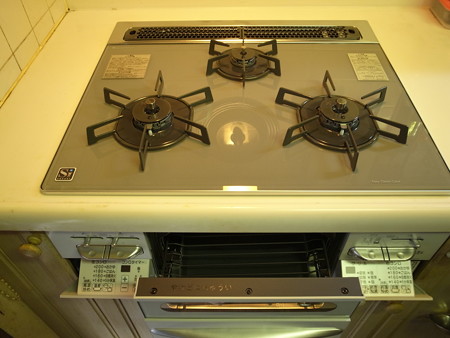 写真: ガスコンロ２