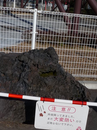 あちらこちらに…こんな看板が。つちのこもいるって。