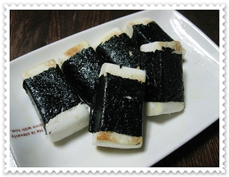 ◆2.5　はんぺんのチーズ磯辺巻き♪-003