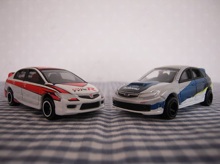 シビック＆インプ