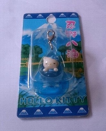 山梨限定 忍野八海キティ