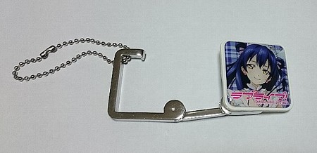 ラブライブ! バッグハンガーチャーム 園田 海未