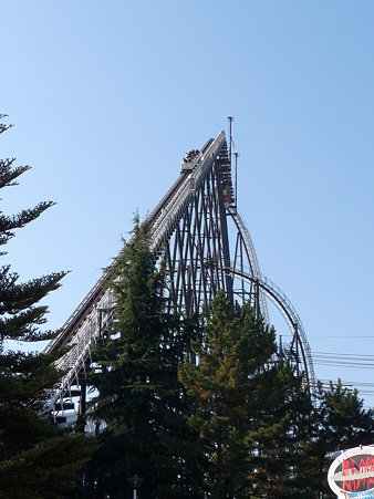 娘はこれに３回乗ったのかな？