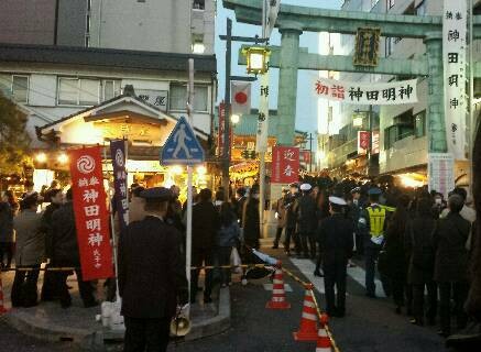 1/6神田明神　２