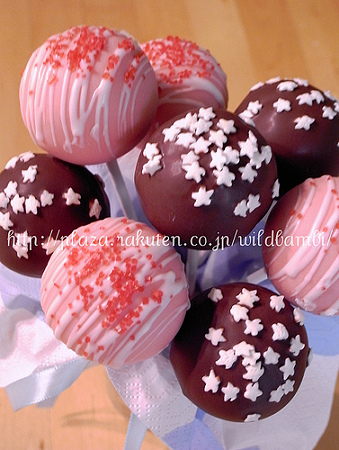 Chocolate & Strawberry Pops