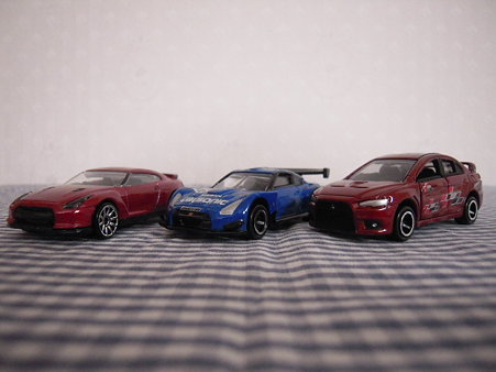 GT-R＆GT-R＆ランエボ