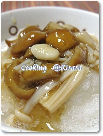 ◆3.17　なめこなめ茸おろし♪(1)