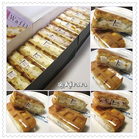 ◇６．２１　ワッフルケーキ（Ｒ．Ｌさん）