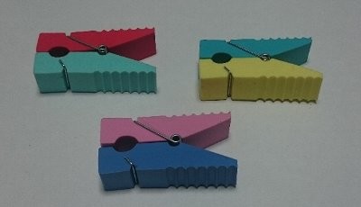 Flying Tiger Copenhagen クリップ型消しゴム