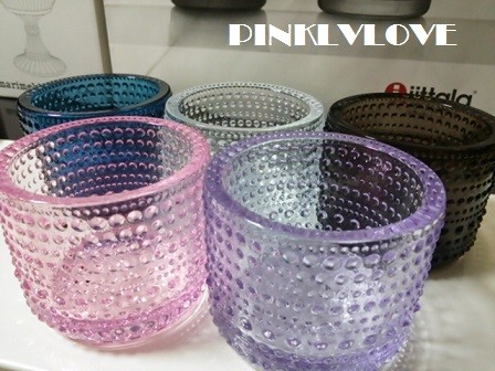 Kastehelmi　キャンドルホルダー (1)