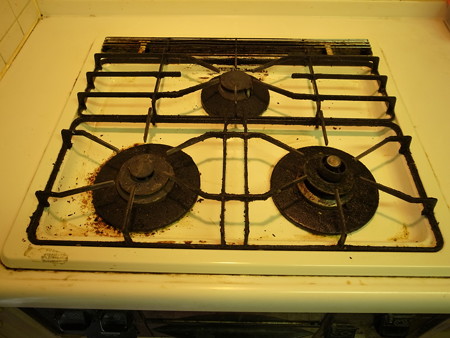 写真: ガスコンロ１