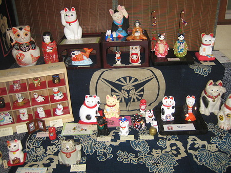 招き猫コレクション