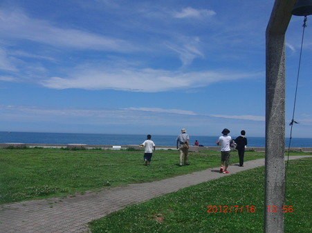 ５９道の駅能生１０：５６