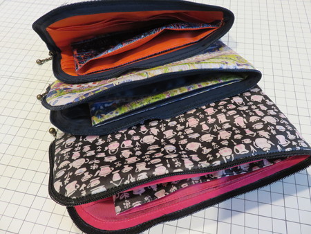 20170827L字ファスナー長財布５