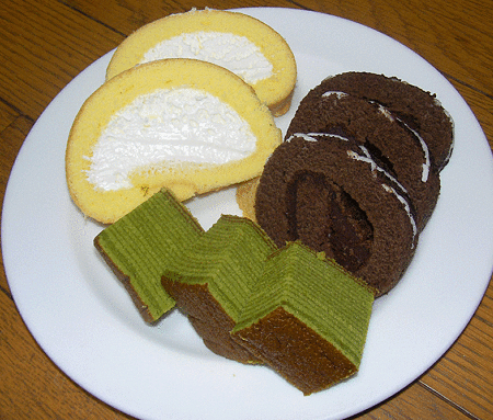 バームクーヘン