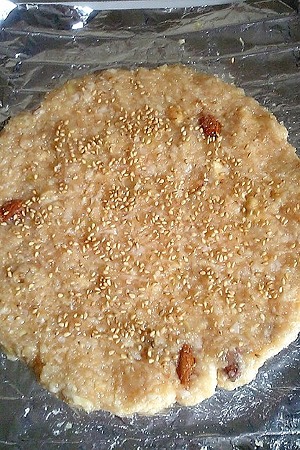 のして焼くだけ