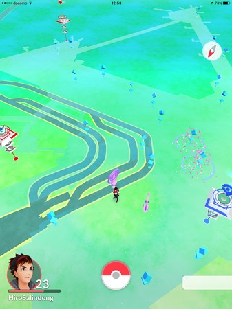 20160814成田空港ポケモンGO